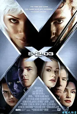 X战警2X2(2003)