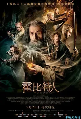 霍比特人2:史矛革之战TheHobbit:TheDesolationofSmaug(2013)