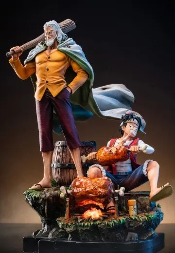集美殿堂 航海王 蒙奇·D·路飞 与 希尔巴兹.雷利